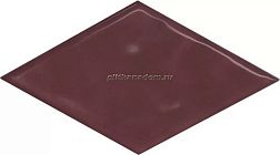 Kerama Marazzi Риад KMD2SRB012BN Декор бордовый глянцевый 13,5x7,8 см