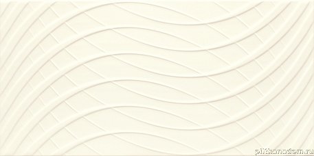 Paradyz Porcelano Bianco Strukt Настенная плитка 30x60 см