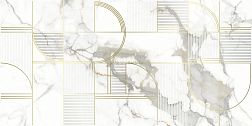 Laparet Laurel 18-03-00-3608-1 Белый Глянцевый Декор 30x60 см