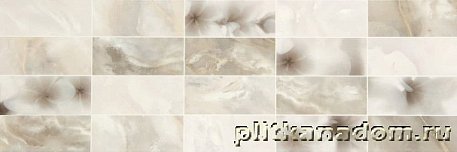 Plaza Silk Dec.Seda Mix Blanco Декор 20х60