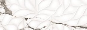 Kerlife Royal Bianco Rel Белая Рельефная Настенная плитка 24,2х70 см
