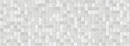 Metropol Ceramica Aliza Concept White Белая Матовая Настенная плитка 25x70 см