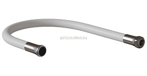 Mixline Steel Kit 553239 Излив гибкий белый для смесителей MLSS36-09