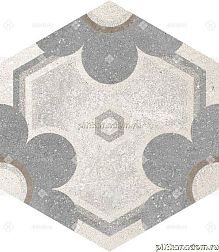 Vives Rift Hexagono Yerevan Керамогранит 23x26,6 см