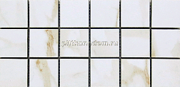 Keratile Syros Gold Бежевая Матовая Мозаика 15х30 см