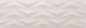 Ceramica Color Struktury 3D Axis Grey Настенная плитка 25х75 см