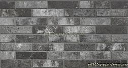 RHS Ceramiche (Rondine group) London Charcoal Brick Настенная плитка 6х25 см