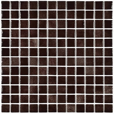 Bonaparte Мозаика стеклянная Atlantis Choko Коричневая 31,5х31,5 (2,4х2,4) см