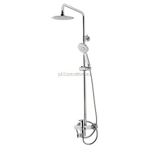 Adiante Titan AD-77011 CR Душевая система с тропическим душем
