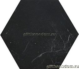 Fap Ceramiche Roma Grafite Esagono Керамогранит 25x21,6 см
