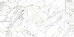 Naxos Rhapsody Outline White Декор 60х120 см