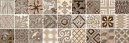 Tabriz Tile Wave Gray Precut 2 Decor Декор 25х75 см
