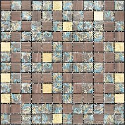 Mosavit Стеклянная мозаика Graphic Kampala Dore 31,6x31,6 см