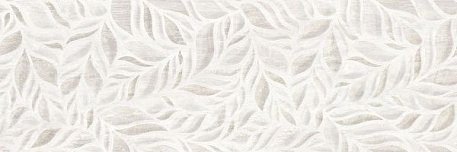 Metropol Ceramica Luxury Art White Mat Настенная плитка 30x90 см