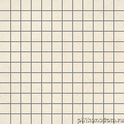 Floor Gres Stontech Stonwhite 2.0 Mosaico 2,5x2,5 Мозаика 30х30