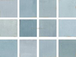 Wow Zellige Mastizaje Aqua Настенная плитка 12,5x12,5 см