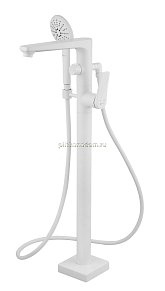 Lemark Bronx LM3744MW Смеситель для ванны напольный