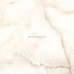 ITC ceramic Onyx White Sugar Белый Лаппатированный Ректифицированный Керамогранит 60x60 см