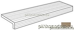 Atlas Concorde Etic Rovere Grigio Elemento L Strutturato Ступень структур. 22,5x90x4 см