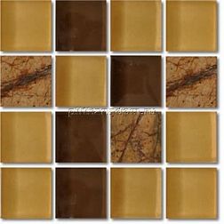 ArtMoment Aquarius-Mix-1 Мозаика 30x30 (2,3х2,3) см