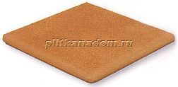 Exagres Vega Ocre C-2 Коричневая Матовая Ступень угловая 33х33 см