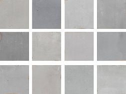 Wow Zellige Mastizaje Grey Настенная плитка 12,5x12,5 см