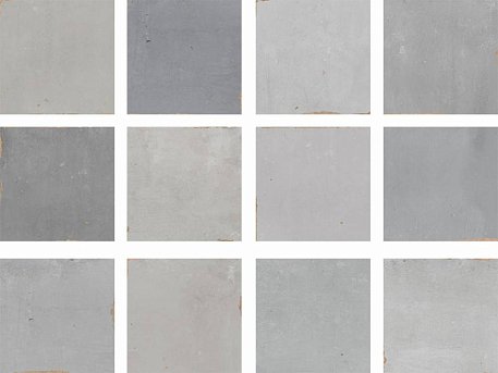 Wow Zellige Mastizaje Grey Настенная плитка 12,5x12,5 см