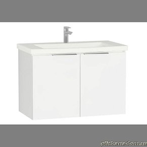 Vitra Central 58927 Шкаф под раковину with doors, 90 White High Gloss, SSG wb
