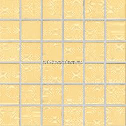 Jasba Floris Gelb Intensiv Мозаика 5х5 31,6х31,6 см
