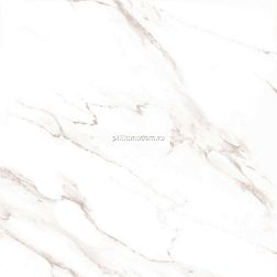 Amin tile Керамогранит 600801 Calcutta Nano Polish Rect Белый Глянцевый Ректифицированный 80x80 см