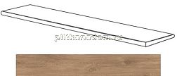 Gardenia Orchidea Just Nature Gradone Ang. DX Beige Scuro Ступень угловая правая 4x32x120 см