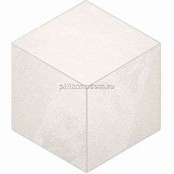 Estima Luna LN00-TE00 Cube White Белая Неполированная Мозаика 25х29 см