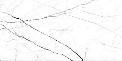 Kevis Nero Marquina White Polish Белый Полированный Керамогранит 60х120 см