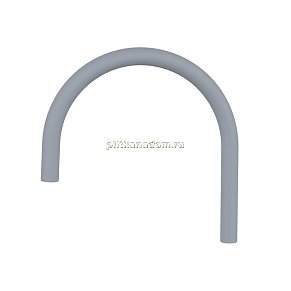 Iddis Kitchen Line FSPGR00i59 Сменный гибкий шланг для смесителя, силикон, серый