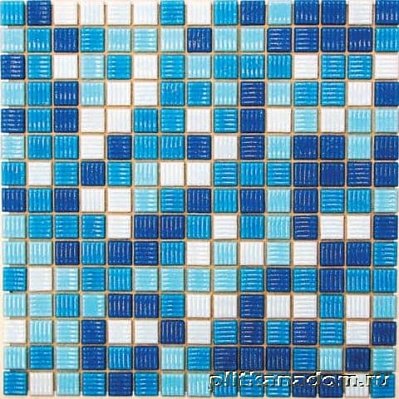 Bonaparte Мозаика стеклянная Aqua-100 32,7х32,7