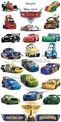 Azteca Ceramica Disney Cars R3060 Racer Декор 30x60 см
