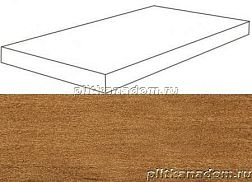 Atlas Concorde Russia Verity 620070001151 Cognac Scalino Angolare Dx Ступень угловая правая 33x120 см