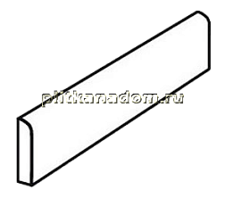 Interbau Nature Art 119 R10 Quarz Grau Плинтус 8х31 см