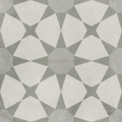 Harmony Cuban Silver Star Серый Матовый Керамогранит 22,3x22,3 см