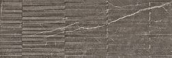 Baldocer Shetland Warha Dark Rect Коричневый Матовый Ректифицированный Декор 33,3x100 см