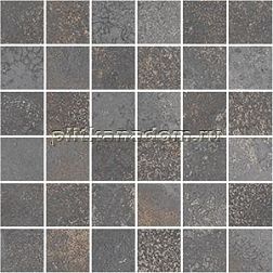 Vives Yuri NT Grafito Серая Матовая Мозаика 30x30 см