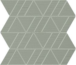 Atlas Concorde Aplomb Lichen Mosaico Triangle Матовый Декор 30,5х31,5 см