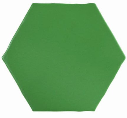Cevica Marrakech Verde Hexagon Настенная плитка 15х15