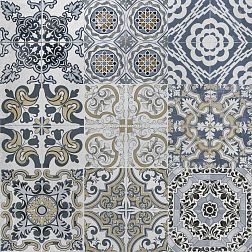 Emotion Ceramics Energy Dеcor Blanco Rect Микс Матовый Ректифицированный Керамогранит 60x60 см