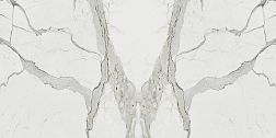 Kerlite Allure Calacatta Smooth Белый Матовый Керамогранит 60x120x0,65