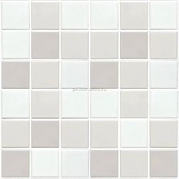 Starmosaic Homework Grey Mix Glossy Мозаика 30,6х30,6 (4,8х4,8)