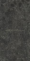 Ariostea Fragmenta Nero Ombrato Soft Черный Матовый Керамогранит 100x300 см