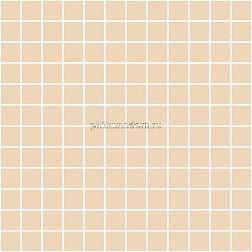 Темари Плитка настенная беж темный матовый (мозаика) 20075 29,8х29,8 см