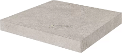 Kerama Marazzi Портленд KM8080G0031RGCA Серый светлый Ступень угловая клееная 33x33 см