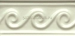 Adex Neri ADNE4068 Relieve Olas Celery Бордюр 7,5х15 см